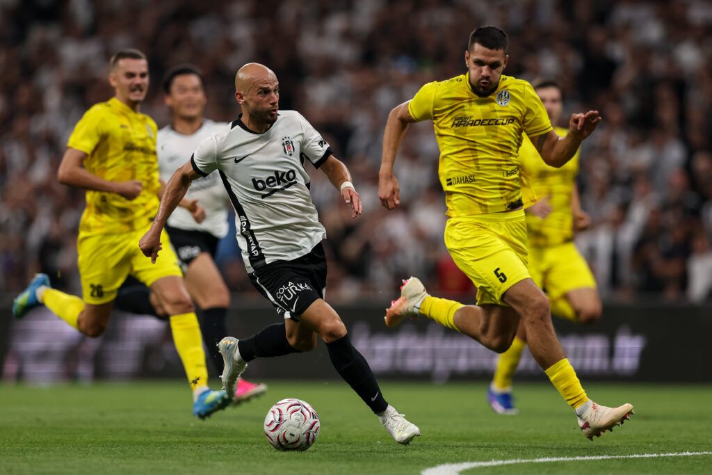 1:0! Nur noch die Play-offs trennen Beşiktaş von der Europa League